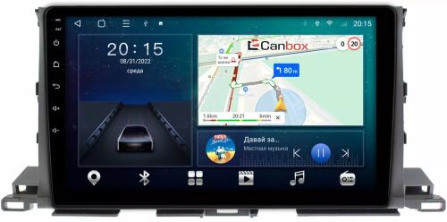 Магнитола для Toyota Highlander 3 2014-2020 - Canbox 1035 Android 10, SIM-слот