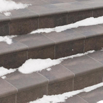 Exagres Stone Peldano Gris 33x33