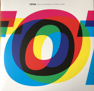 New Order, Joy Division — Total From Joy Division To New Order (LP)