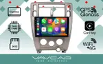 Магнитола для Hyundai Tucson 2004-2009 - Vaycar VA23-5546, Android 13, Быстрая, SIM-слот