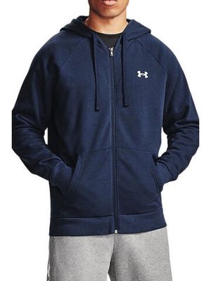Толстовка UA Rival Fleece FZ Hoodie