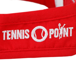 Tennis-Point Visor - Red