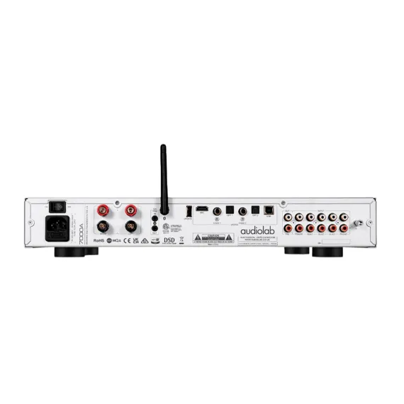 Audiolab 7000A and 7000CDT Bundle Silver