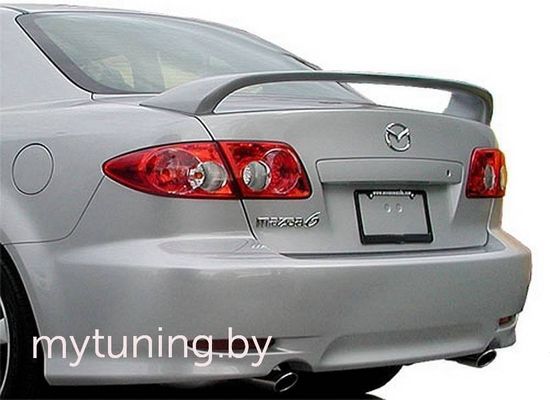 Спойлер SPORT для Mazda 6 GG