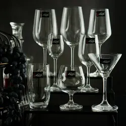 Бокал для вина 350 мл хр. стекло Bistro "Edelita" d 6 см h20 см P.L. - BarWare [6]