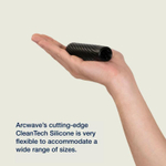 Черный двусторонний мастурбатор Arcwave Ghost Pocket Stroker (Цвет: черный)