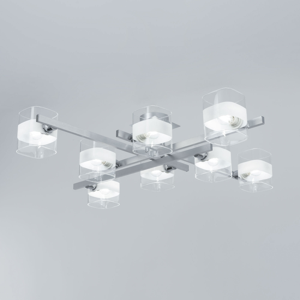Citilux Вирта CL139280 Люстра потолочная Алюминий