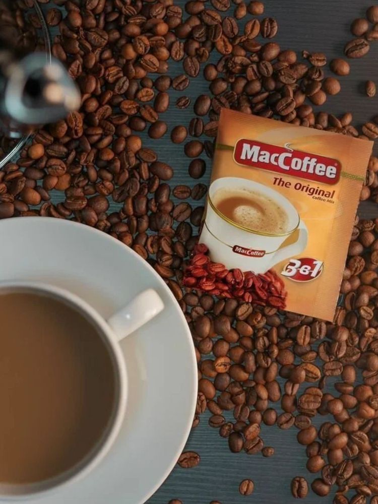 Растворимый кофе MacCoffee The Original 3 в 1 25 пак