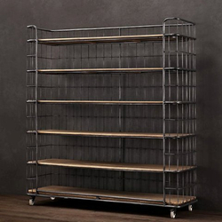 Стеллаж Restoration Hardware A033 США фото