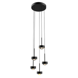 Подвесной светильник MD2826-5A black