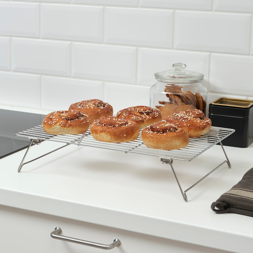 IKEA LÄTTBAKAD  (ИКЕА ЛЭТТБАКАД)  -  Подставка для остывания - 39x28 см