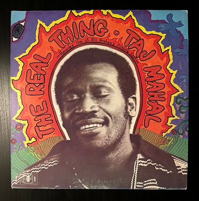Taj Mahal - The Real Thing 2LP (Англия 1971г.)