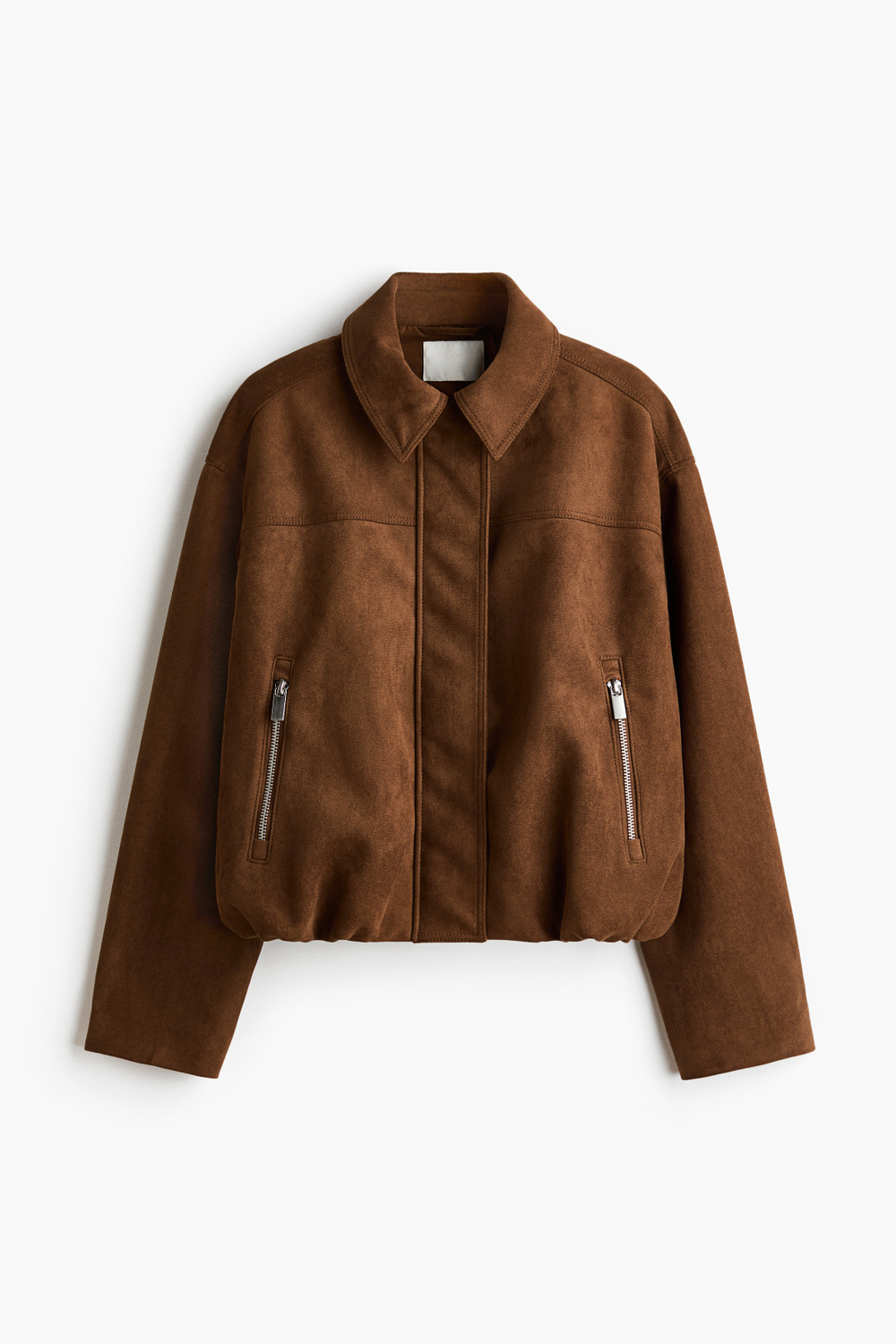 Жакет с ворсистой поверхностью - H&M