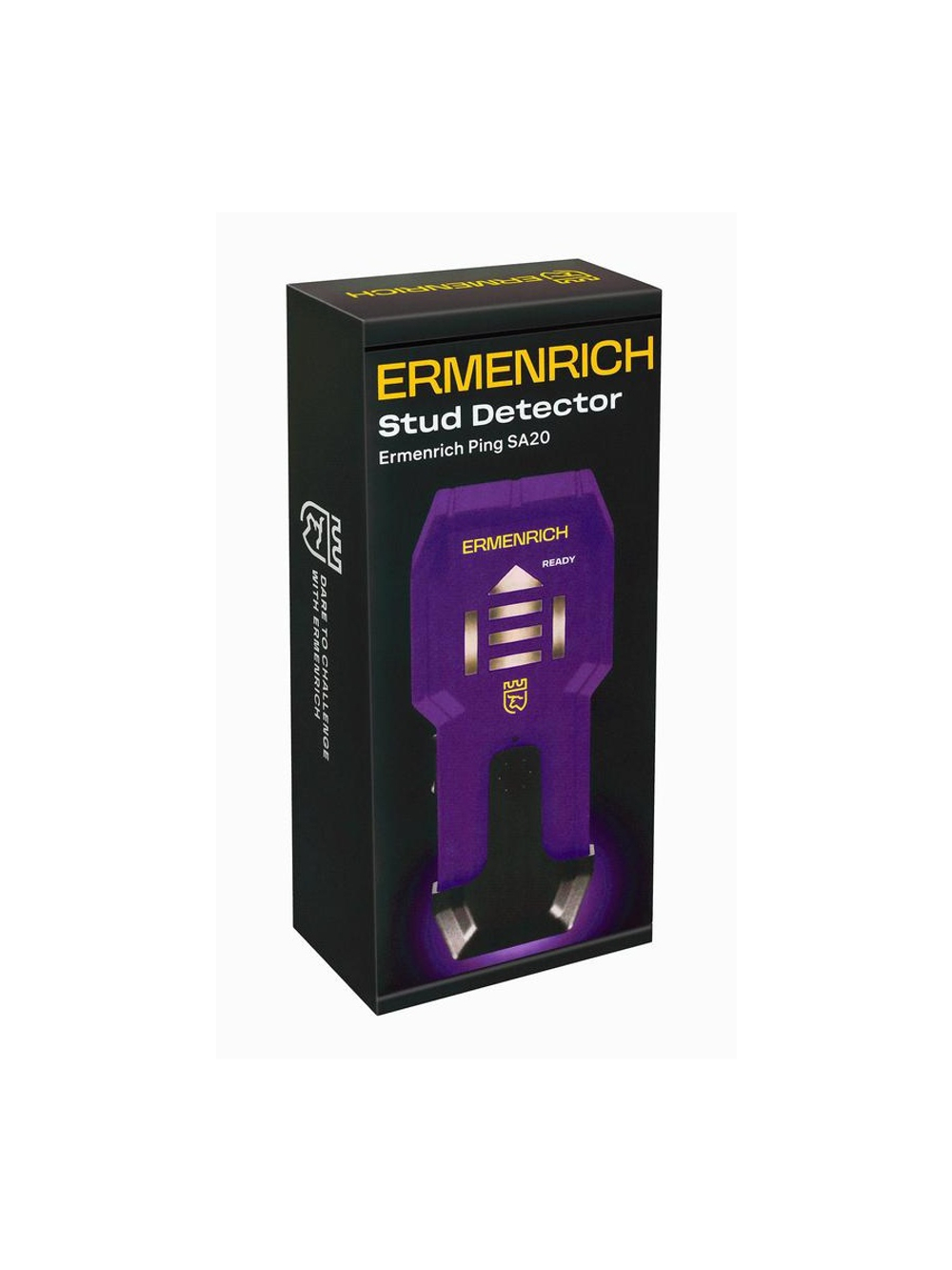 Детектор проводки Ping SA20 фиолет. Ermenrich 83833