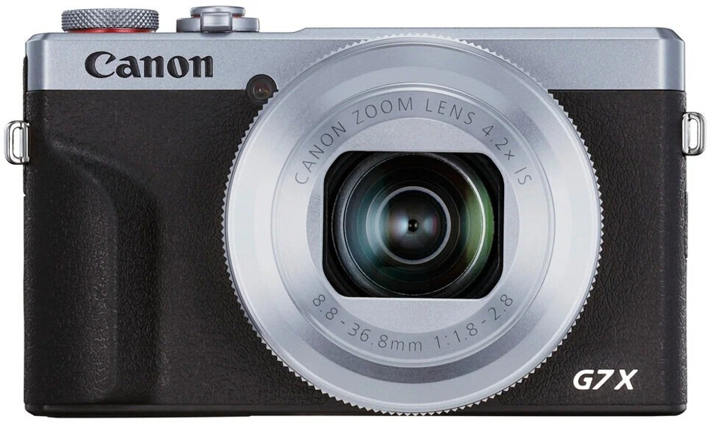 Canon PowerShot G7 X Mark III silver