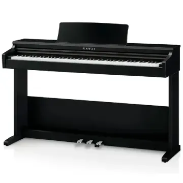 KAWAI KDP75 B - цифровое пианино, банкетка, 192 полифония,механика RHC, цвет черный