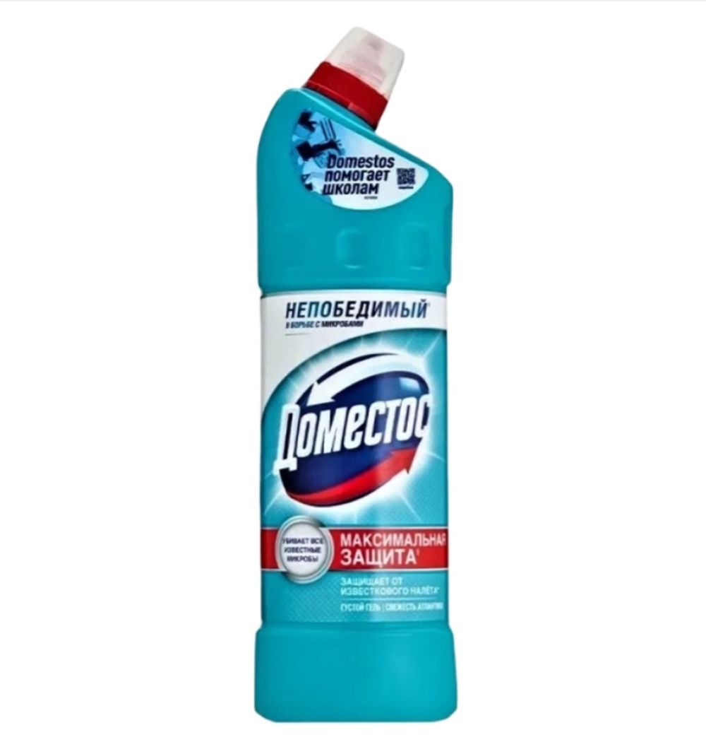 Средство для уборки Domestos Ультра белый для сантехники 1л