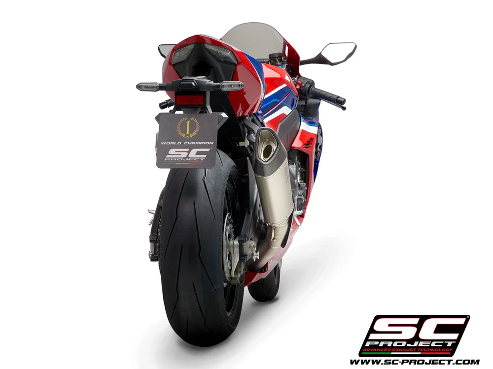 Выхлоп SC-Project SC1-R titanium