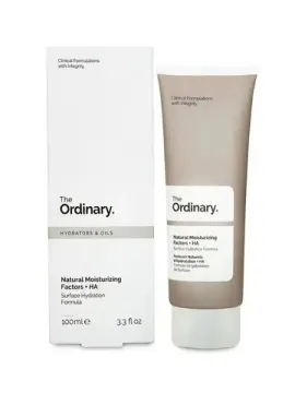 Увлажняющий крем для лица Natural Moisturizing Factors + HA The Ordinary, объем 30мл, с гиалуроновой кислотой