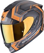 EXO-1400 Evo II Air Linart / Матовый / Черно-оранжевый