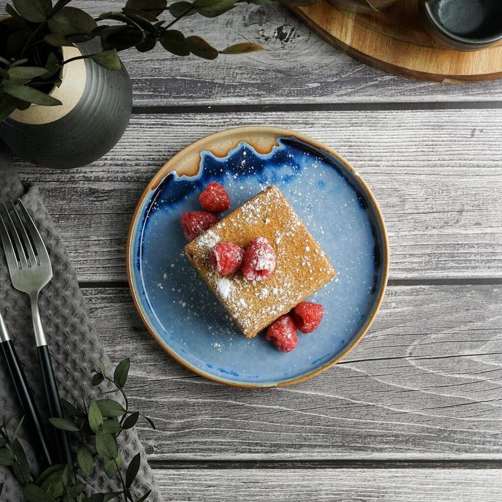 Тарелка с бортом d 16 см h1,5 см Blue Panasia P.L. Proff Cuisine [1]