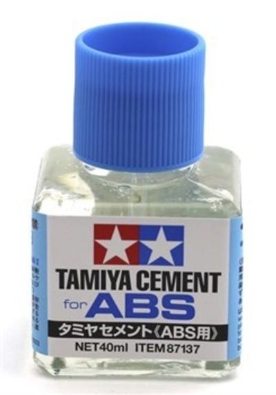 Tamiya, Клей для ABS-пластика, жидкий 40 мл