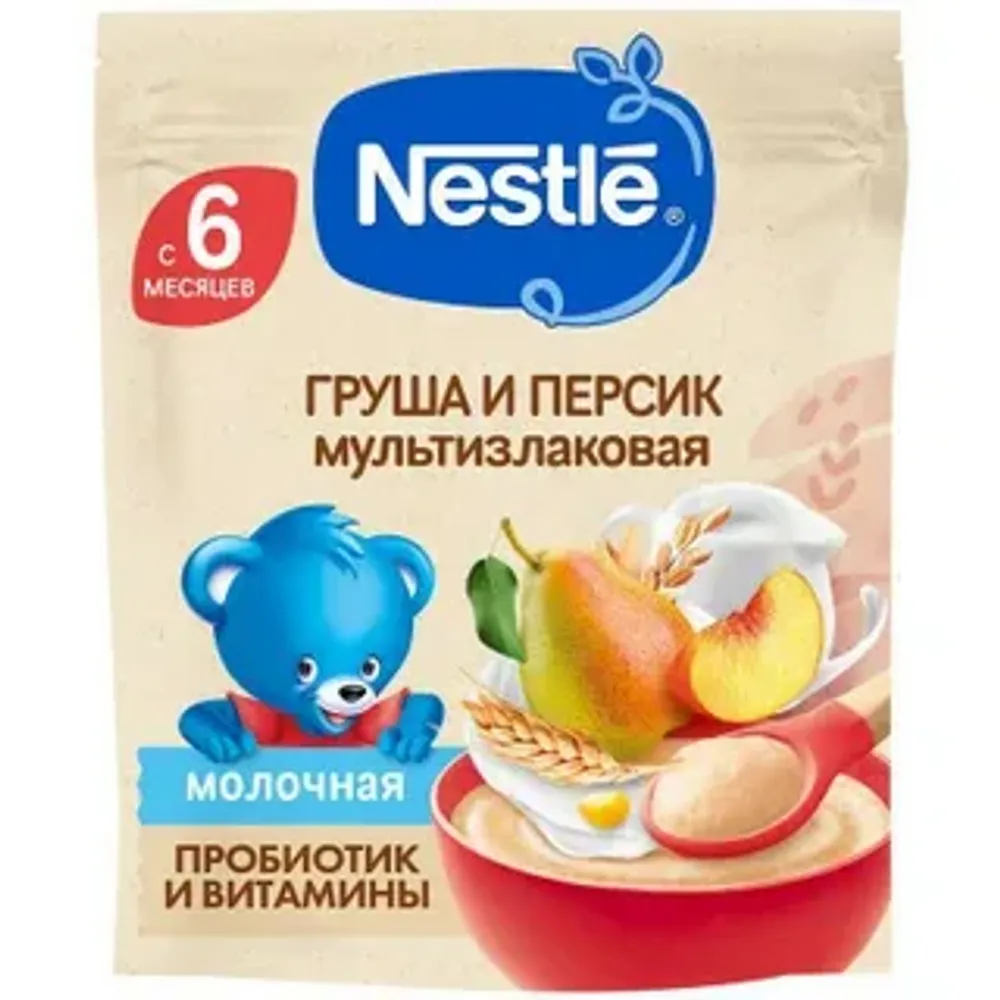Каша Молочная Груша-Персик Nestle 200 г