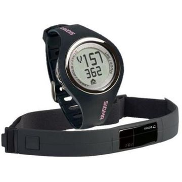 Наручные часы Sigma 22130 с пульсометром PC 22.13 Woman Gray