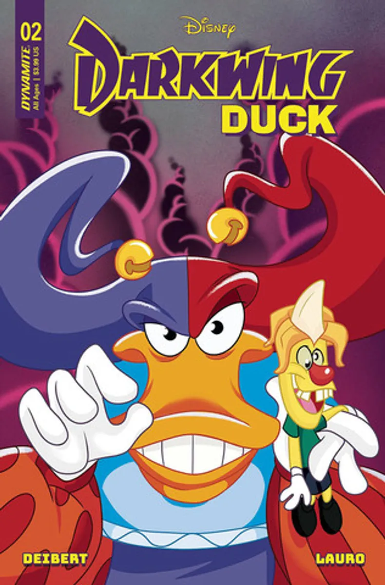 Darkwing Duck Vol 3 #2 (Cover E)