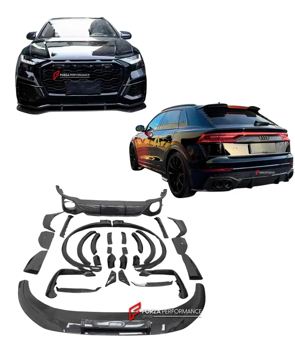 Карбоновый обвес для AUDI RSQ8 4M 2019 - 2024 Ауди