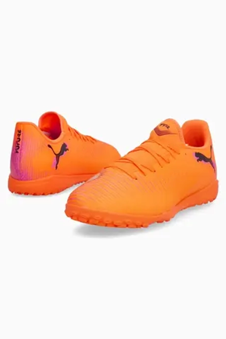 Сороконожки Puma Future 8 Play TT - оранжевый