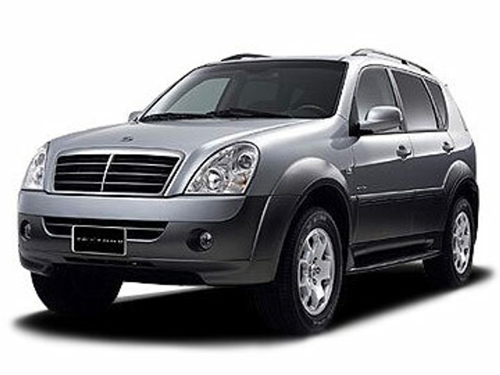 Автоковрики для SsangYong Rexton II (2006-2012)