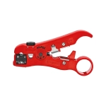 Инструмент для снятия изоляции с коаксиальных кабелей 125 мм Knipex 16 60 06 SB