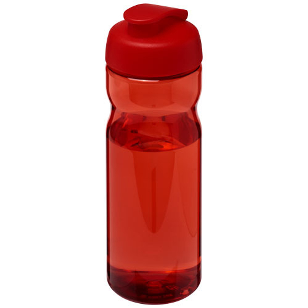 Спортивная бутылка H2O Active® Eco POP Base объемом 650 мл с откидывающейся крышкой