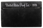 Годовой набор монет США 1978 (S) год в футляре (1, 5, 10, 25, 50 центов; 1 доллар) (6 монет)
