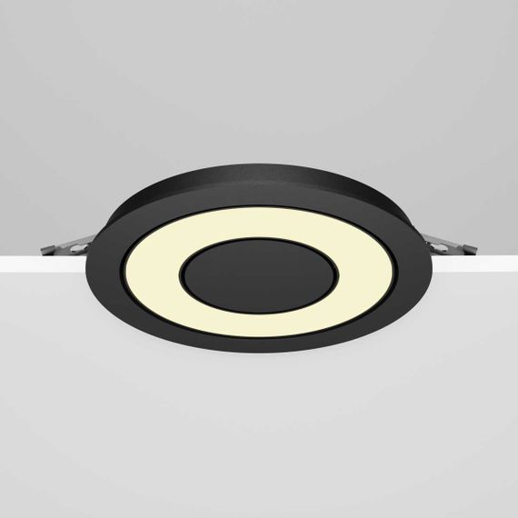 Встраиваемый светильник Maytoni Technical Downlight DL102-12W2.7K-B