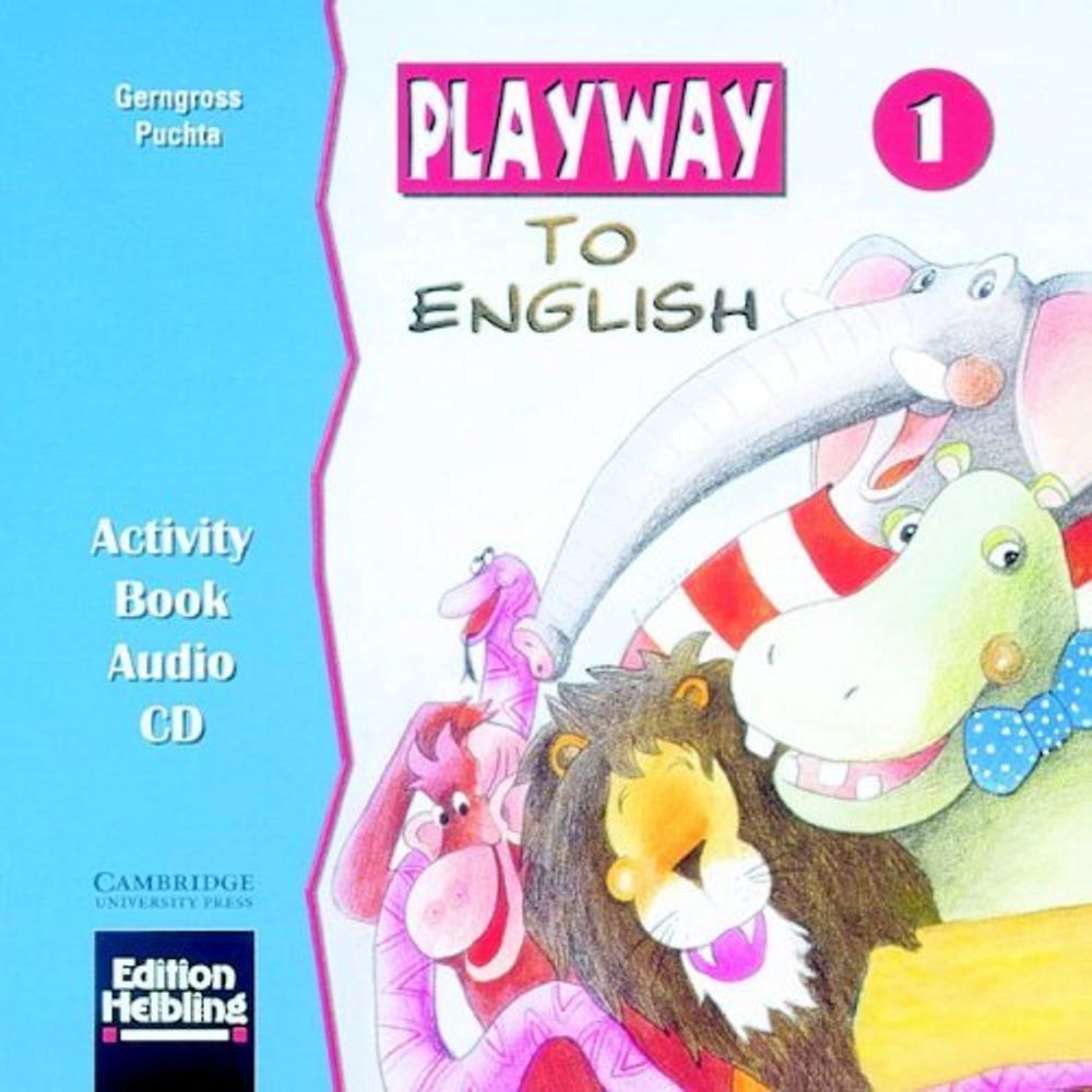 Playway to English 1 AB CD x 1 Playway to English 1 AB CD x 1