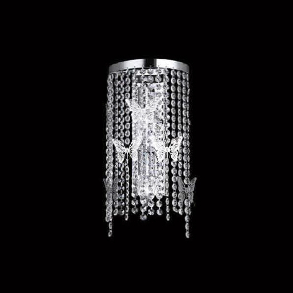 Бра Crystallux BLOOM AP2 CROMO