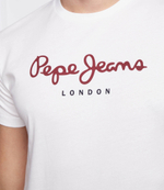 футболка eggo Pepe Jeans London - белый(PM508208)