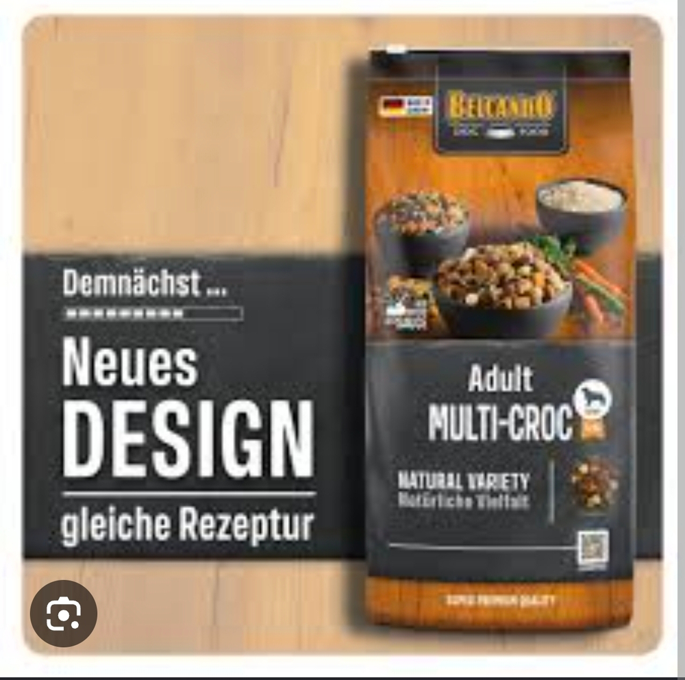 Корм Belcando Adult Multi Croc корм для взрослых собак любых пород с нормальным уровнем активности с Говядиной 12,5 кг