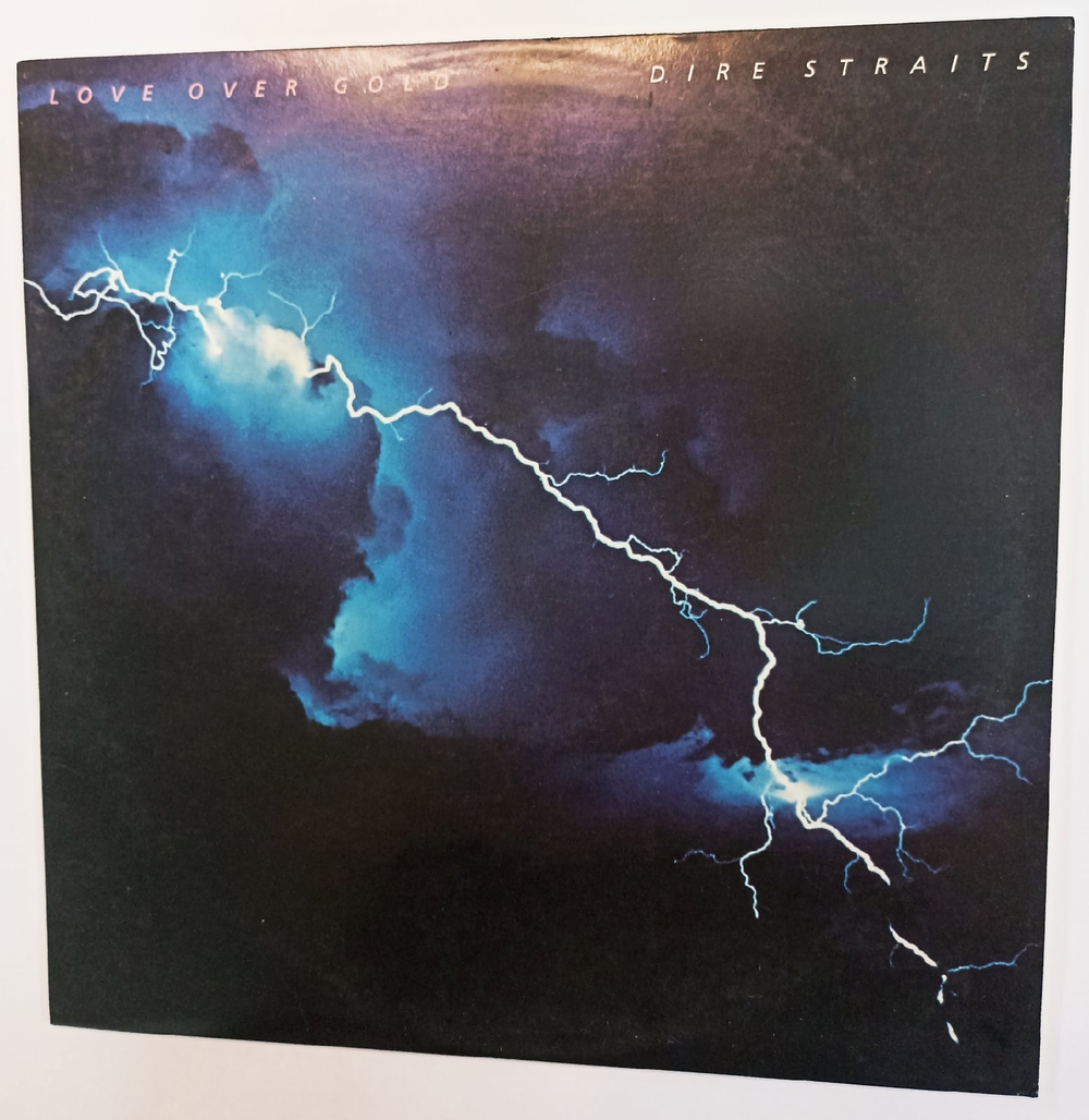 Dire Straits Love Over Gold (USA)