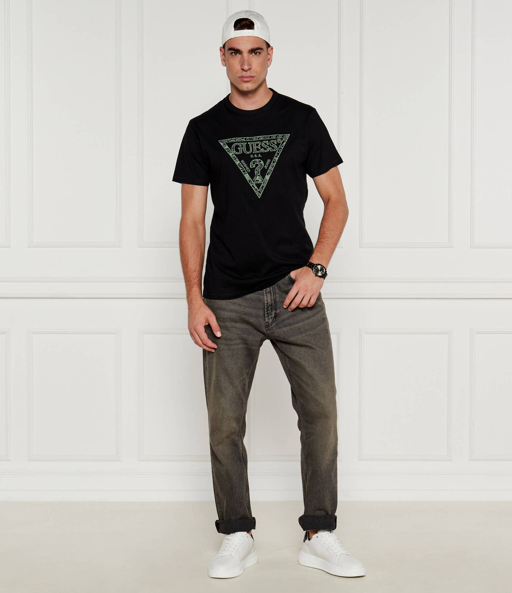Футболка GUESS - черный(M4YI26 K8FQ4)
