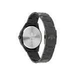 Adidas Originals FASHION Wrist Watch Quartz Movement Stainless Steel Strap Black Dial Women"s Watch 50m Water Resistant