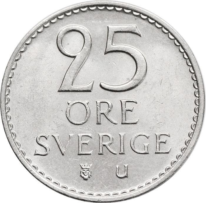 25 эре 1962-1973 Швеция