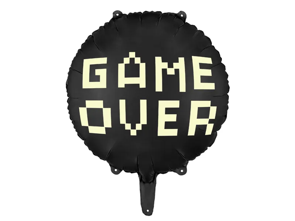 Шар "Игра окончена" [Game over] (45 см)