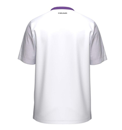 Теннисная футболка Head Slice - white/purple