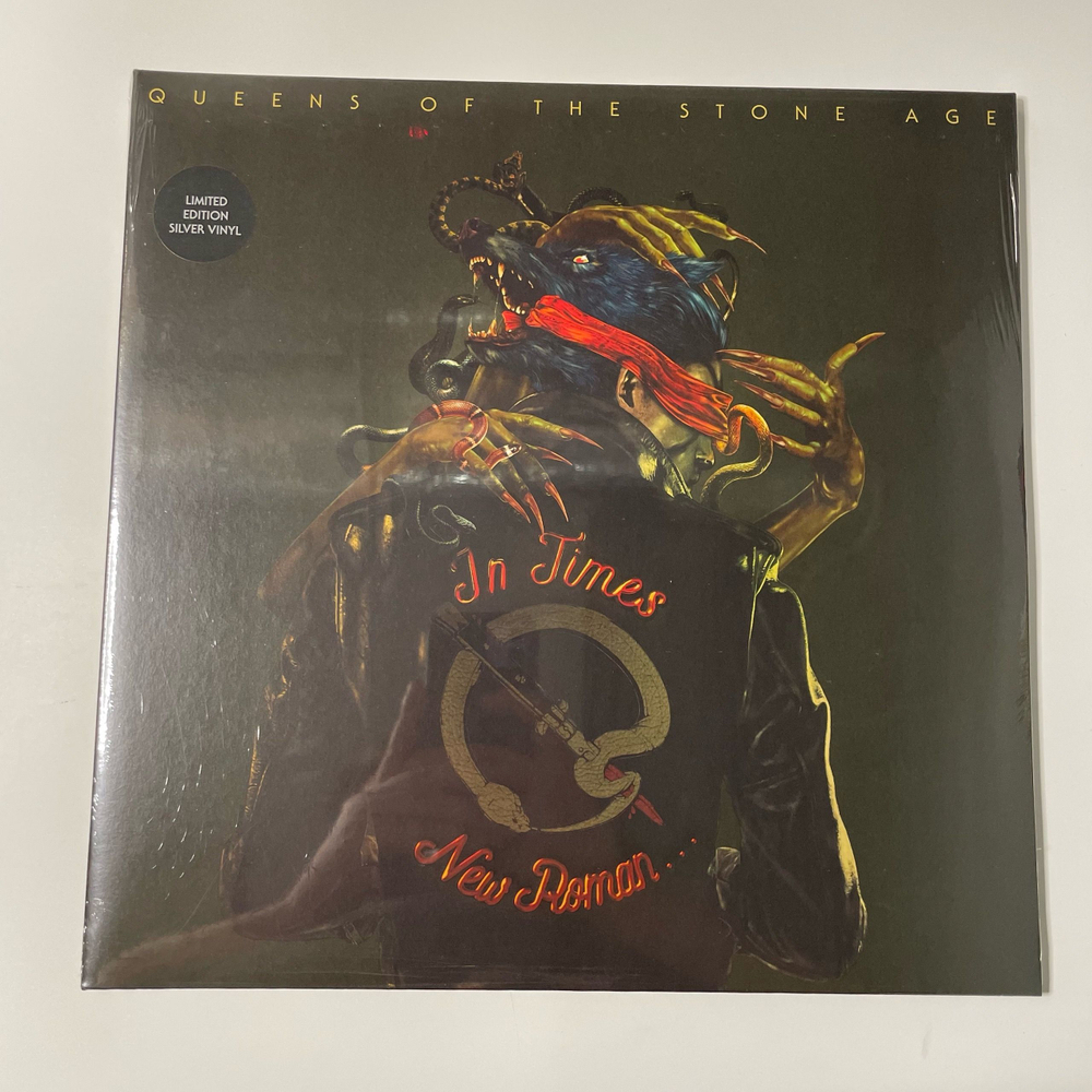 Виниловая пластинка LP Queens Of The Stone Age In Times New Roman (Европейский Союз 2023)