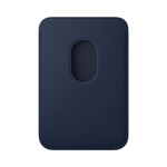 Тканевый чехол-бумажник с поддержкой MagSafe Apple FineWoven Wallet (2023), Deep Blue (Темно-синий)