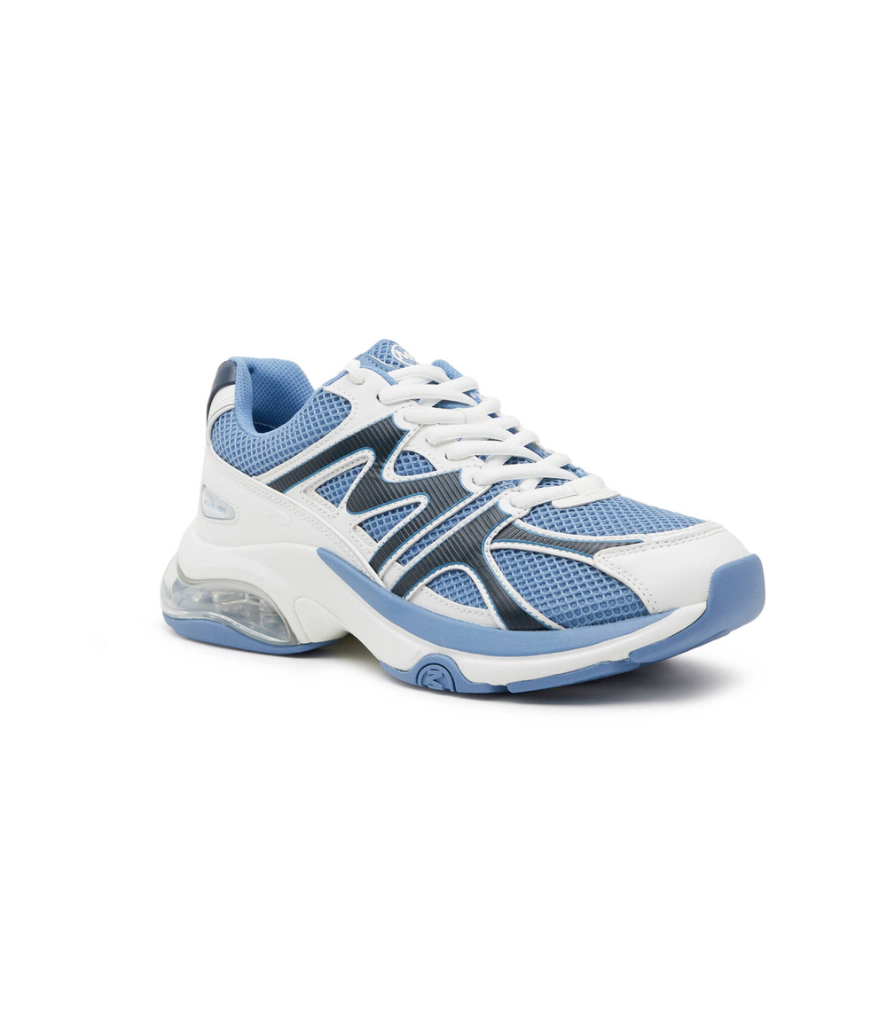 Кроссовки KIT TRAINER EXTREME Michael Kors - голубой(43R4KIFS2D)