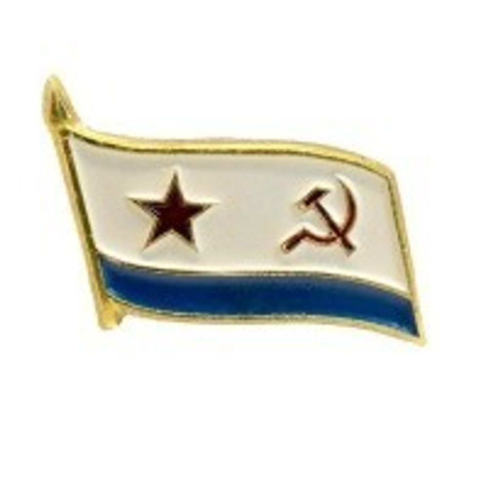 Значок ВМФ России на пимсе